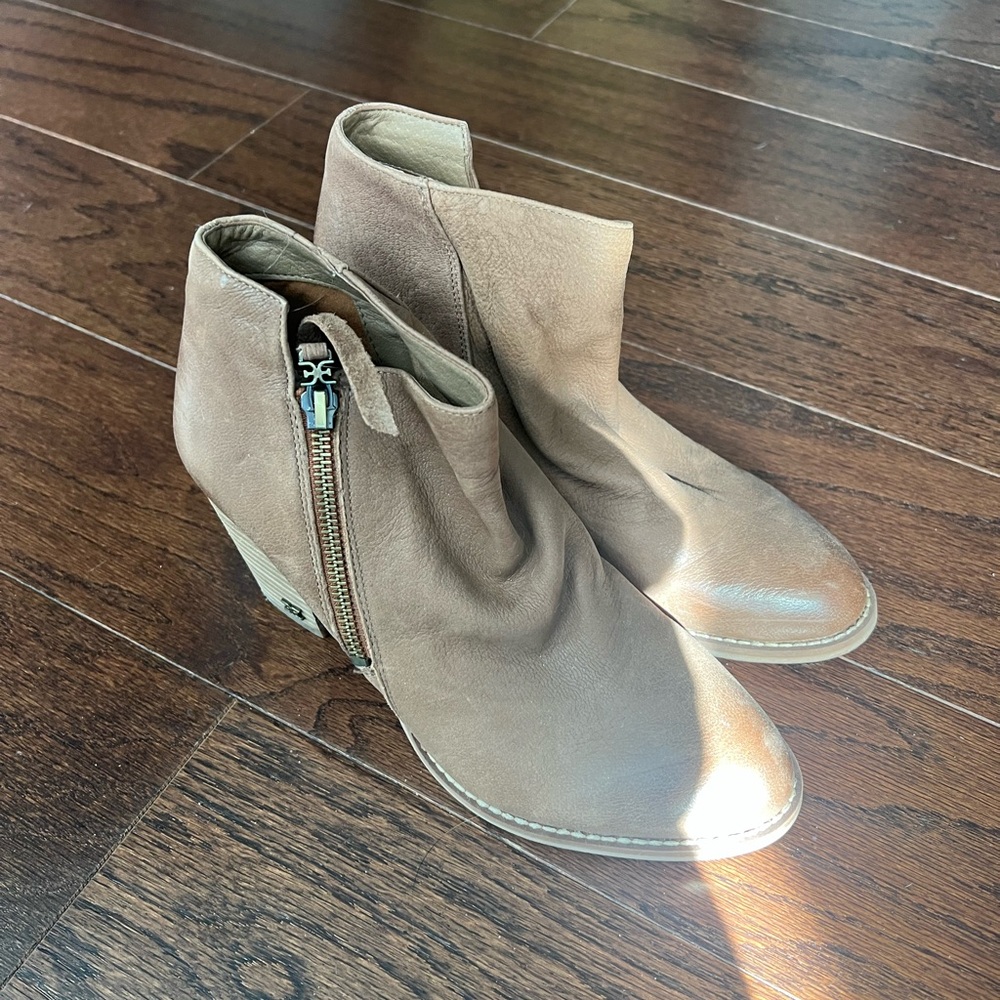 Sam Edelman Chunky Heel Ankle Boot